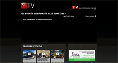 Desktop Screenshot of gl-events.tv