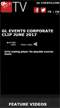 Mobile Screenshot of gl-events.tv